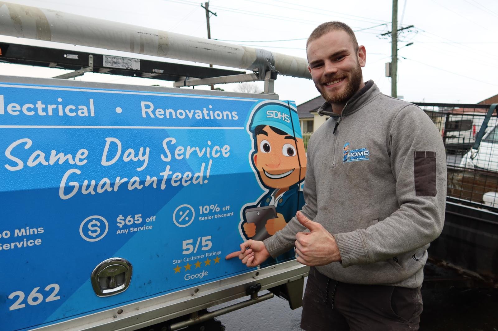 Blacktown plumber