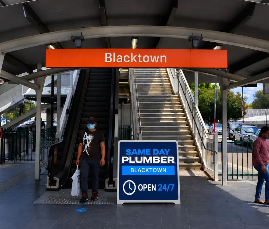 blacktown same day plumber