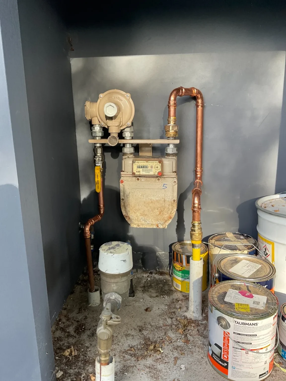 Gas fitting services Blacktown